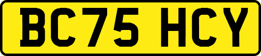 BC75HCY