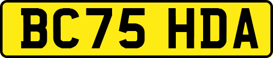 BC75HDA