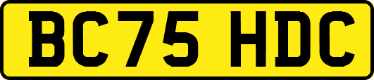 BC75HDC