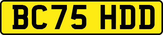 BC75HDD