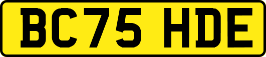 BC75HDE