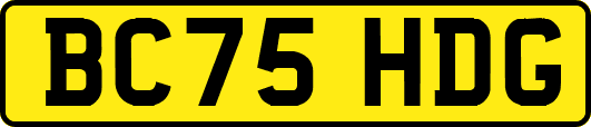 BC75HDG
