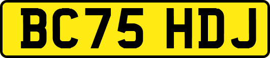 BC75HDJ