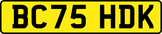 BC75HDK