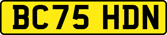 BC75HDN