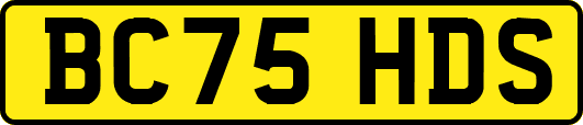 BC75HDS