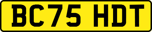 BC75HDT