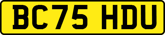 BC75HDU