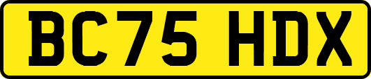 BC75HDX