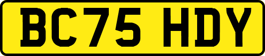 BC75HDY