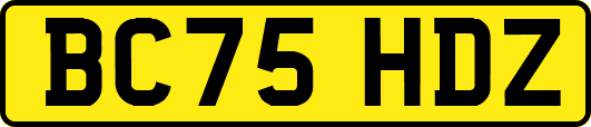 BC75HDZ