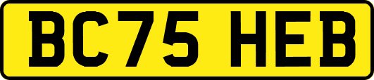 BC75HEB