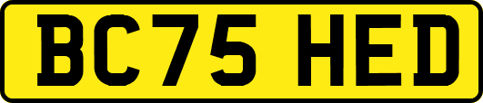 BC75HED