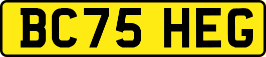 BC75HEG