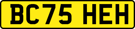 BC75HEH