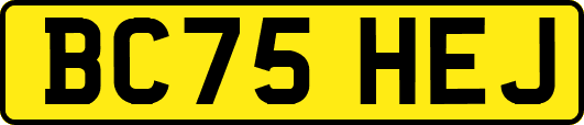 BC75HEJ