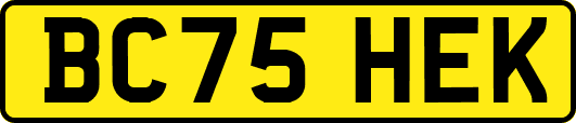 BC75HEK