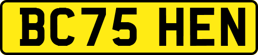 BC75HEN