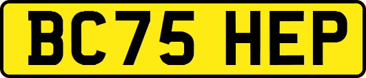 BC75HEP