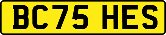 BC75HES