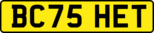 BC75HET