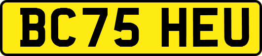 BC75HEU