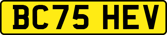 BC75HEV