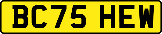 BC75HEW