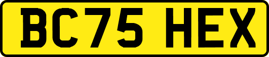 BC75HEX
