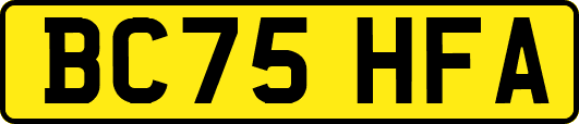 BC75HFA