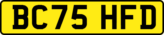 BC75HFD