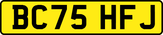 BC75HFJ