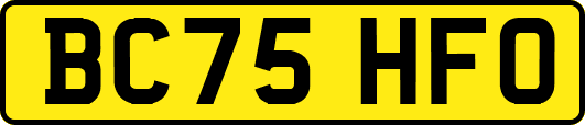 BC75HFO