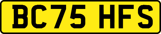 BC75HFS