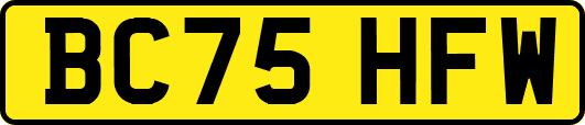 BC75HFW