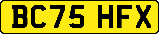 BC75HFX
