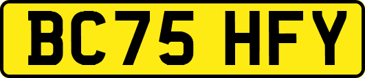 BC75HFY