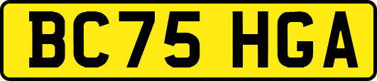BC75HGA