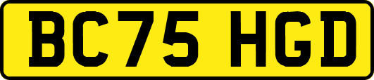 BC75HGD