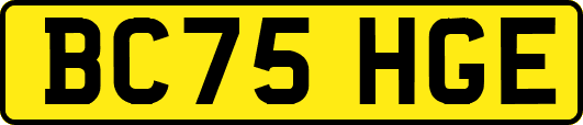 BC75HGE