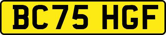BC75HGF