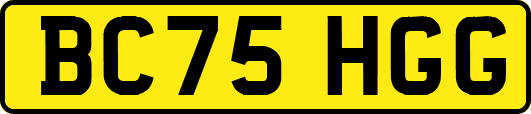 BC75HGG