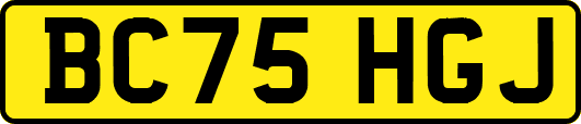 BC75HGJ
