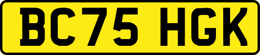 BC75HGK