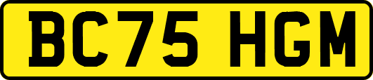 BC75HGM
