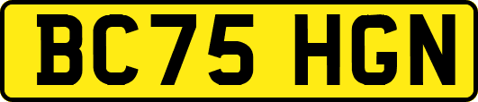 BC75HGN