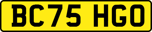 BC75HGO
