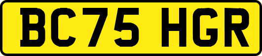 BC75HGR