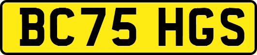 BC75HGS