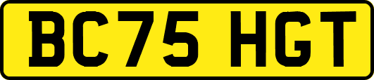 BC75HGT